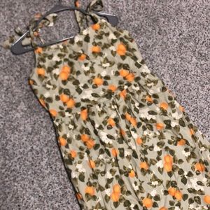 Oranges 🍊 summer dress